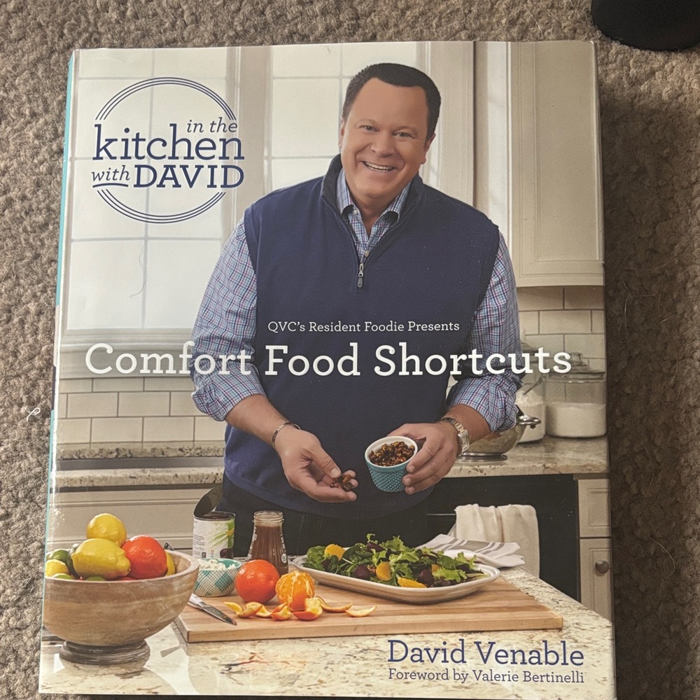 Comfort Food Shortcuts by David Venable